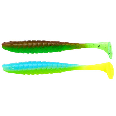 Приманка силиконовая FISH GAMES WADGER LOW 9″, цвет Микс #1